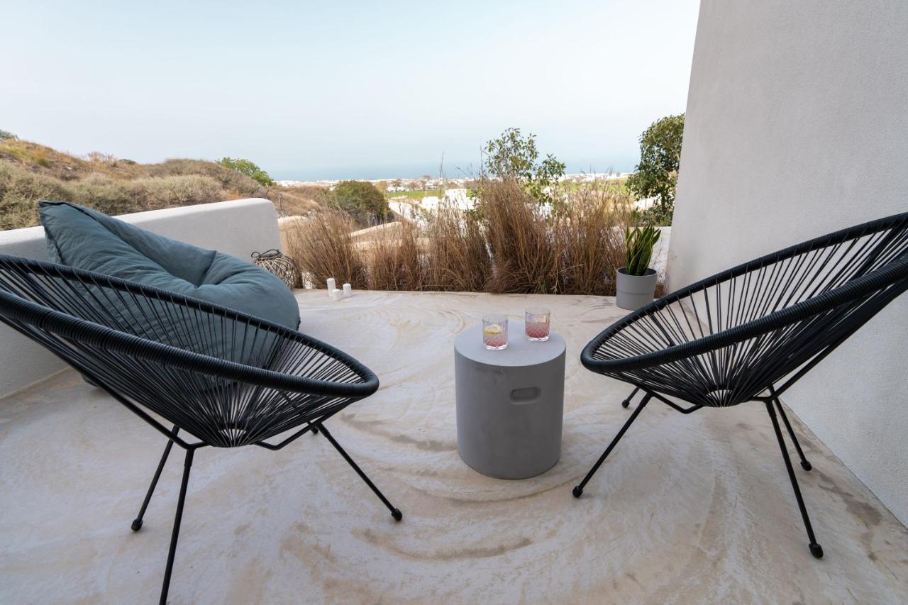 Maeva Suites Santorini Pýrgos Exterior foto