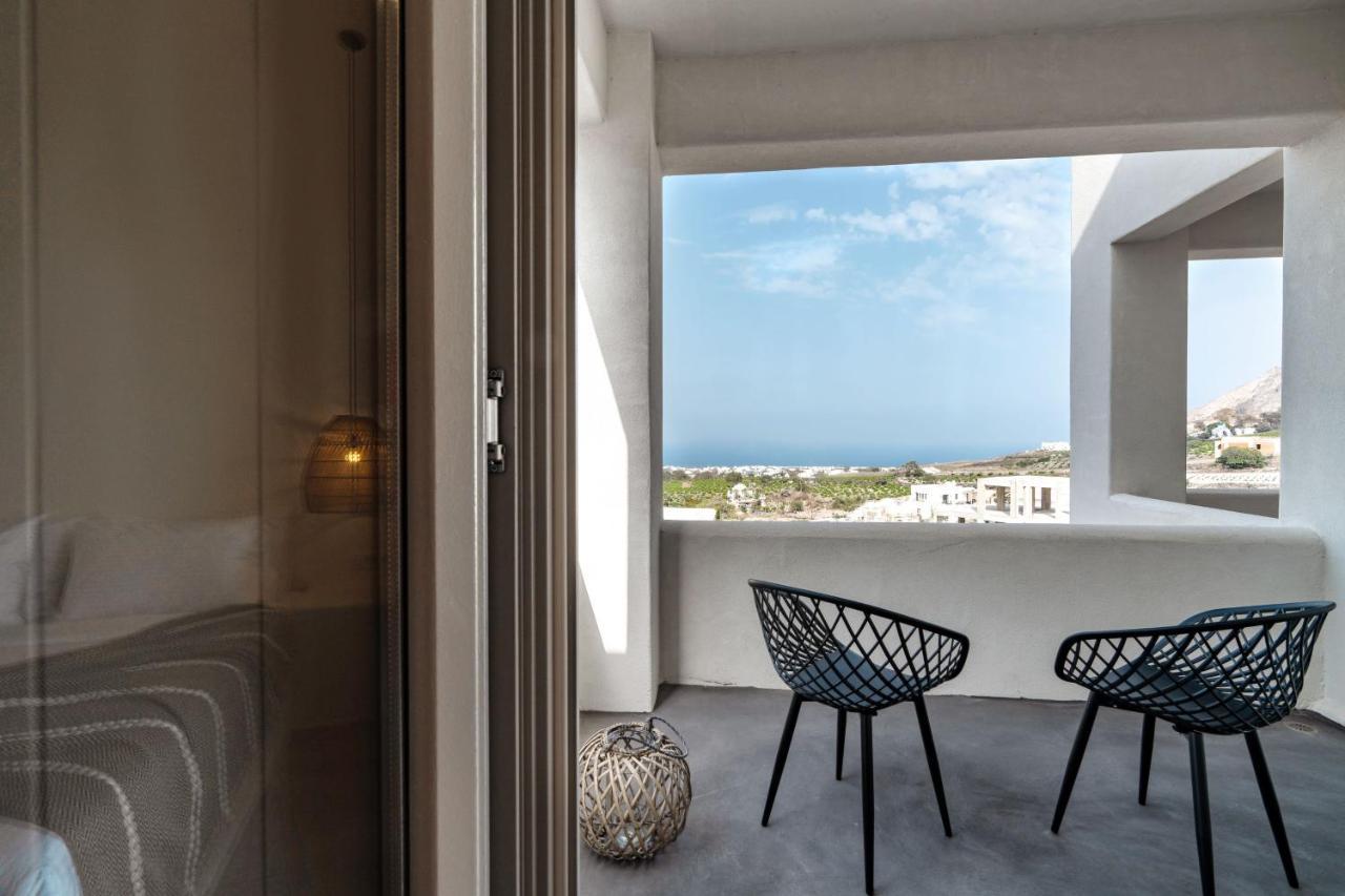 Maeva Suites Santorini Pýrgos Exterior foto