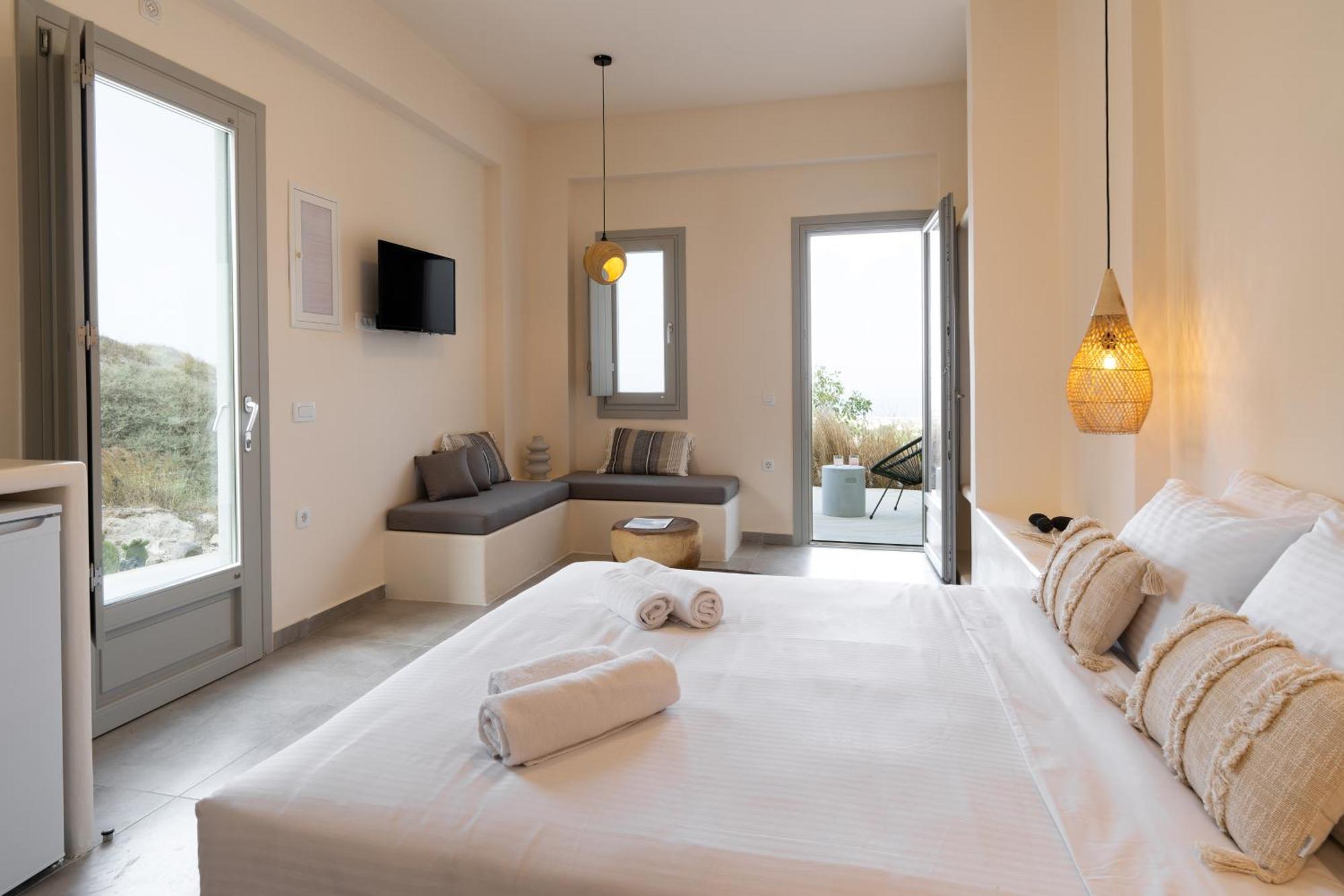 Maeva Suites Santorini Pýrgos Exterior foto