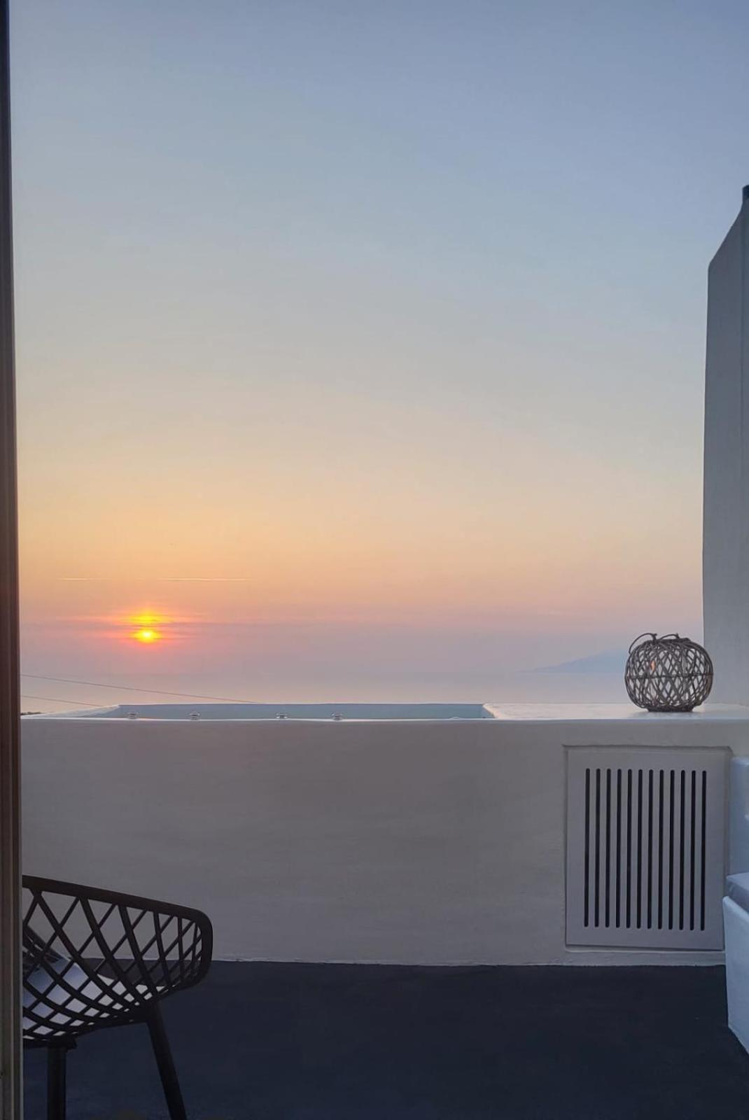 Maeva Suites Santorini Pýrgos Exterior foto