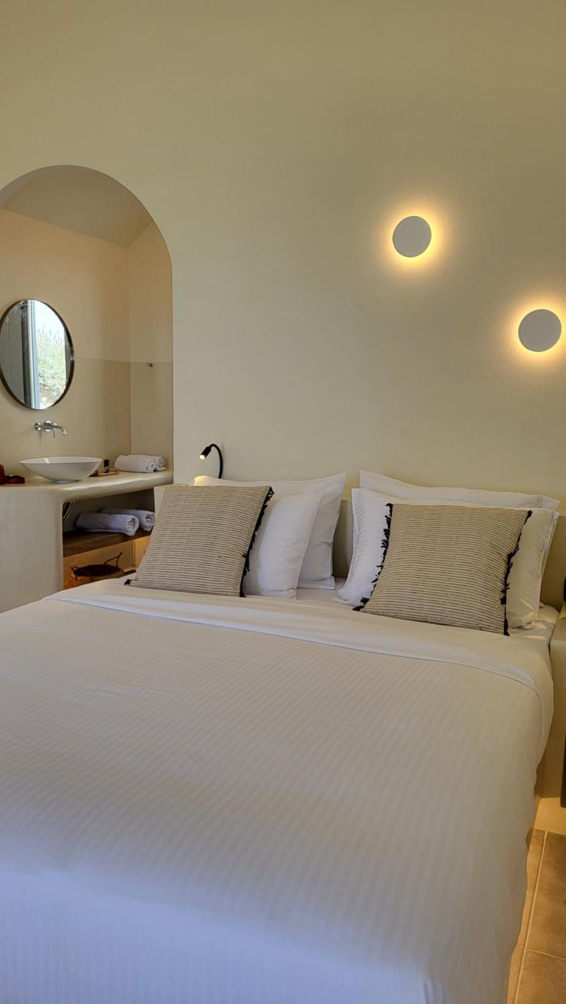 Maeva Suites Santorini Pýrgos Exterior foto