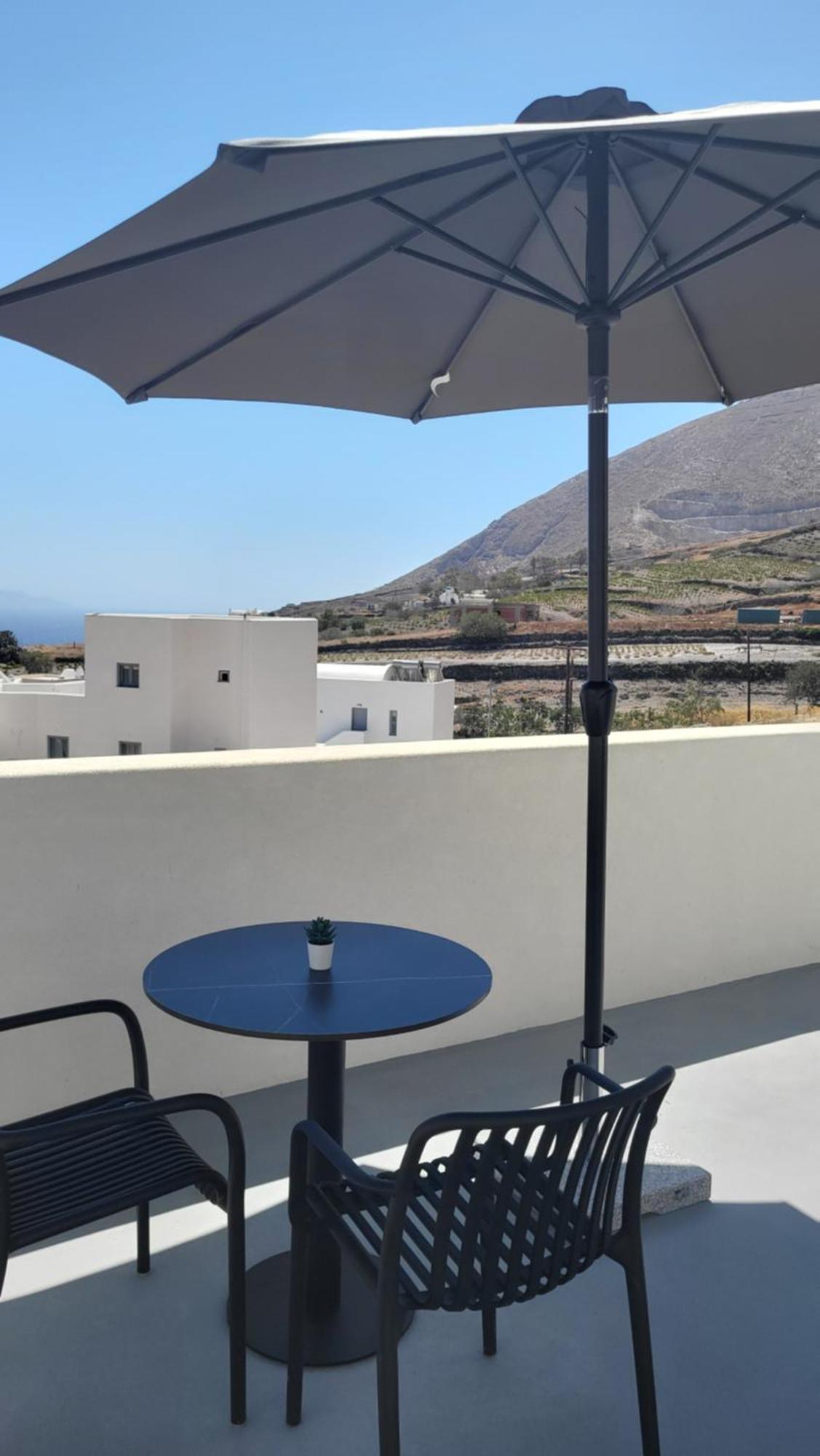 Maeva Suites Santorini Pýrgos Exterior foto