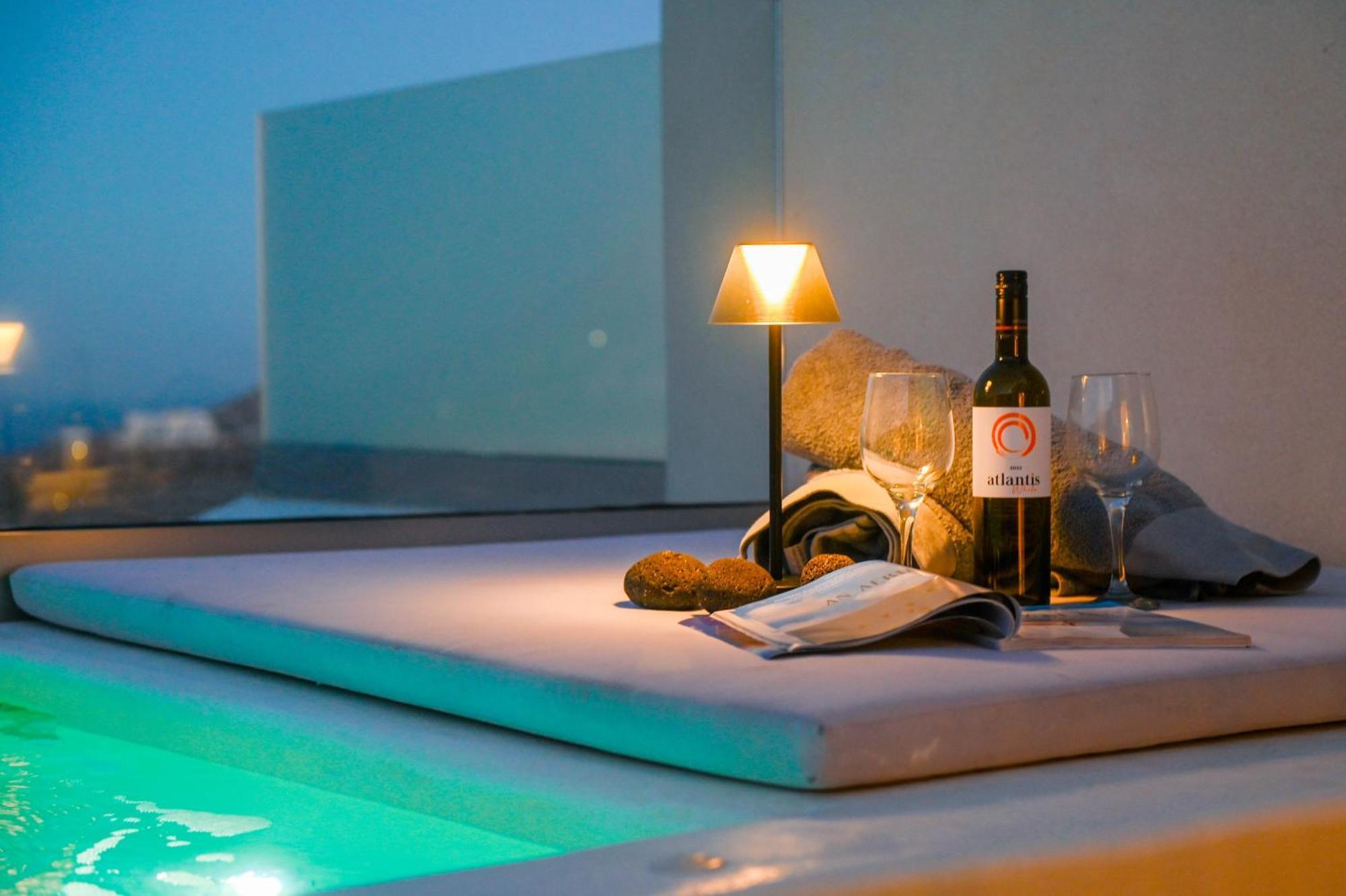 Maeva Suites Santorini Pýrgos Exterior foto