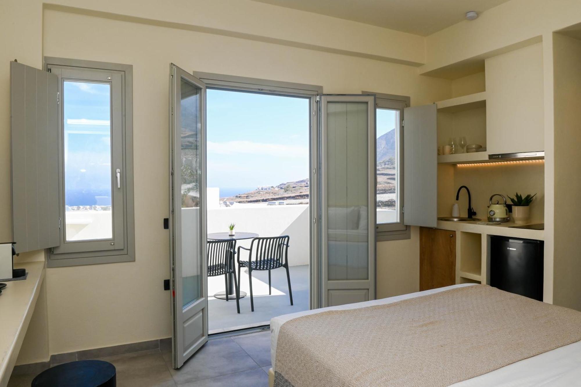Maeva Suites Santorini Pýrgos Exterior foto