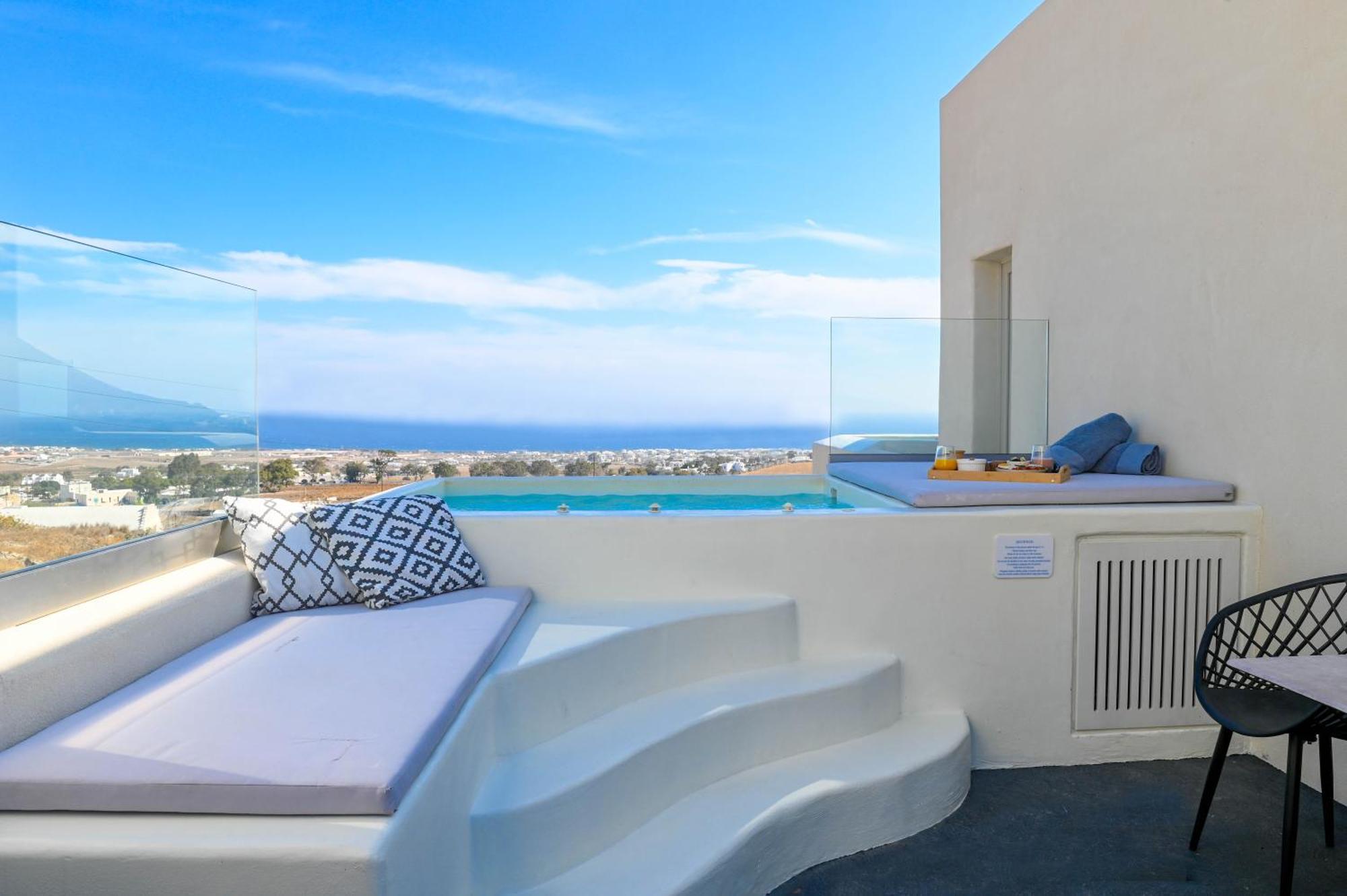 Maeva Suites Santorini Pýrgos Exterior foto