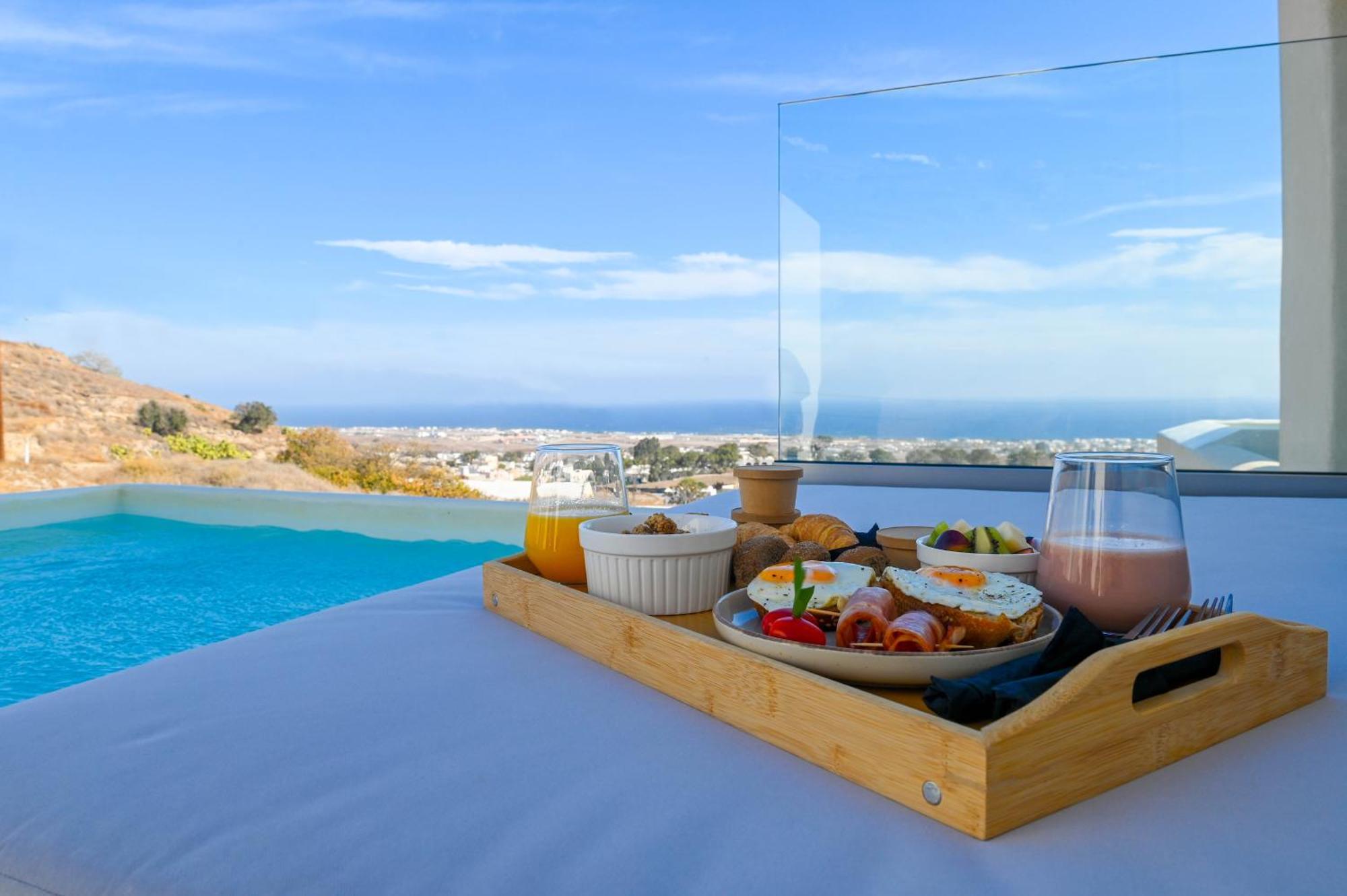 Maeva Suites Santorini Pýrgos Exterior foto