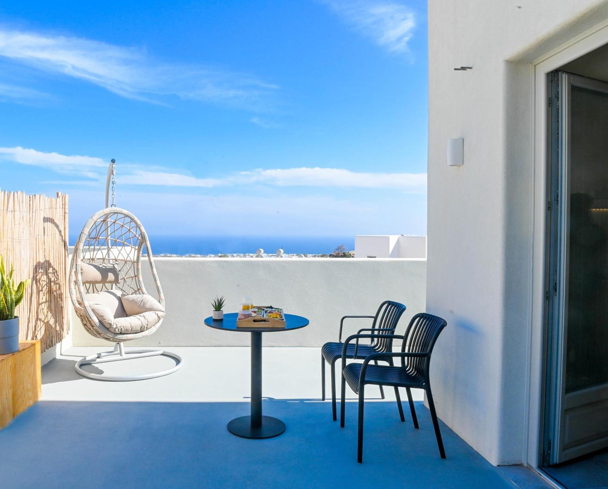 Maeva Suites Santorini Pýrgos Exterior foto